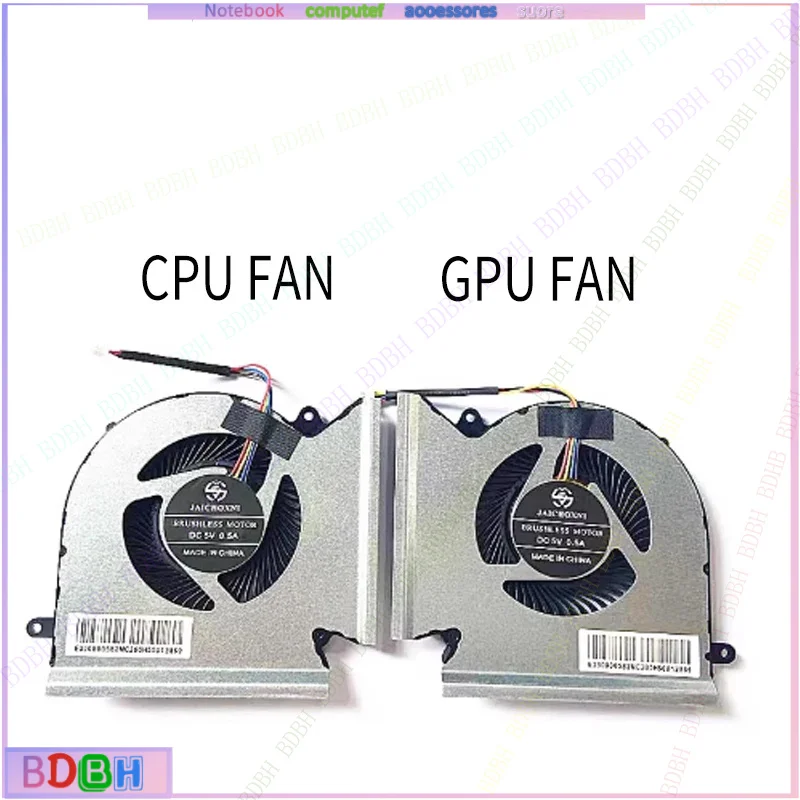 N440 N441 New Notebook PC Cooling Fan for MSI GE66 GP66 GL66 10SGS 10SFS 10SF 10UH 11UH 11UG CPU GPU Cooler Radiator PABD08008SH