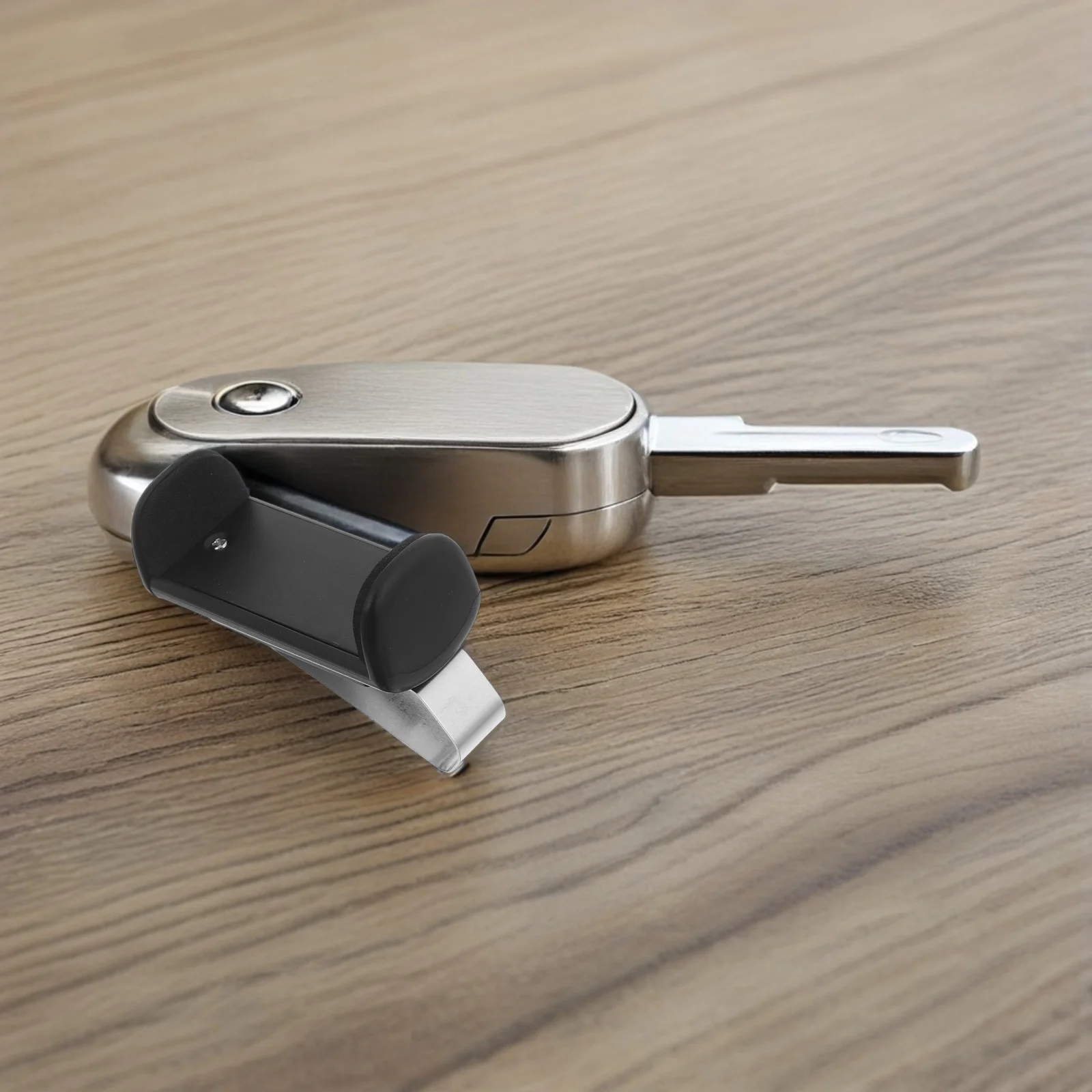 

Garage Door Remote Clip Universal Adjustable Sun Visor Mount For Car Garage Opener Holder Compatible With Multiple Gate