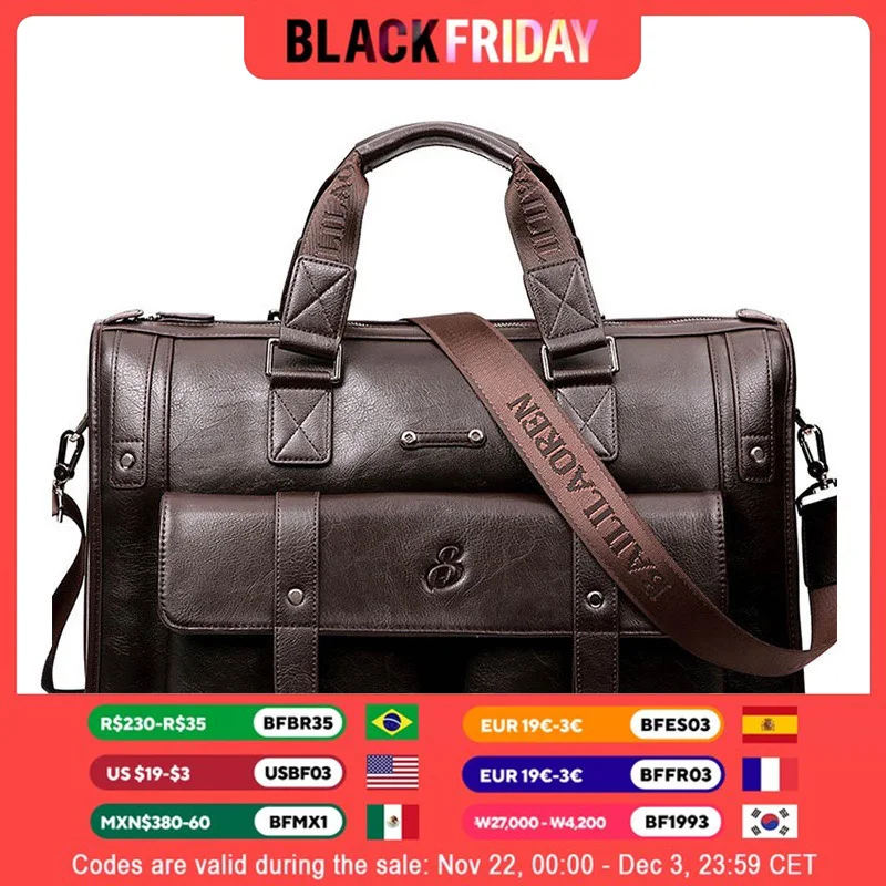 Men Briefcase Bag High Quality Business PU Leather Shoulder Messenger Bags Office Handbag Laptop bag