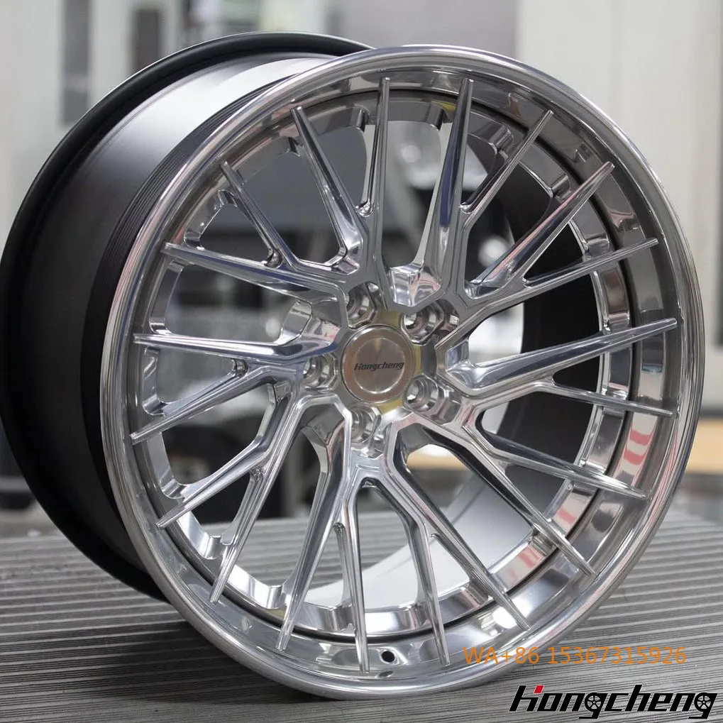 

17-22 Inch 1/2/3-Piece High Quality Forged Wheels Deep Concave 6061-T6 Ultra Luxury Car Alloy Rims