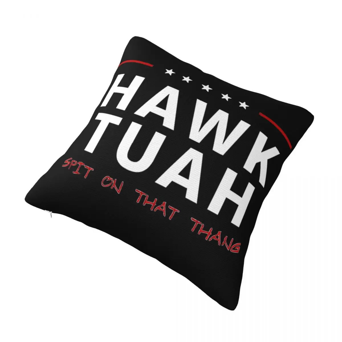 Hawk Tuah Spit On That Thang Meme Printed Pillowcase Cushion Cover Pillow Covers New Style Home Decor Zippered Multi-Size