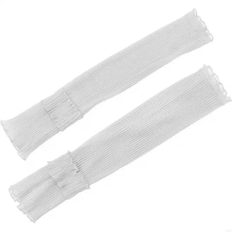 Black Loose Fit Sun Arm Sleeves For Women Summer Cycling Hiking Polyester Fabric Summer Casual Wear Y08E