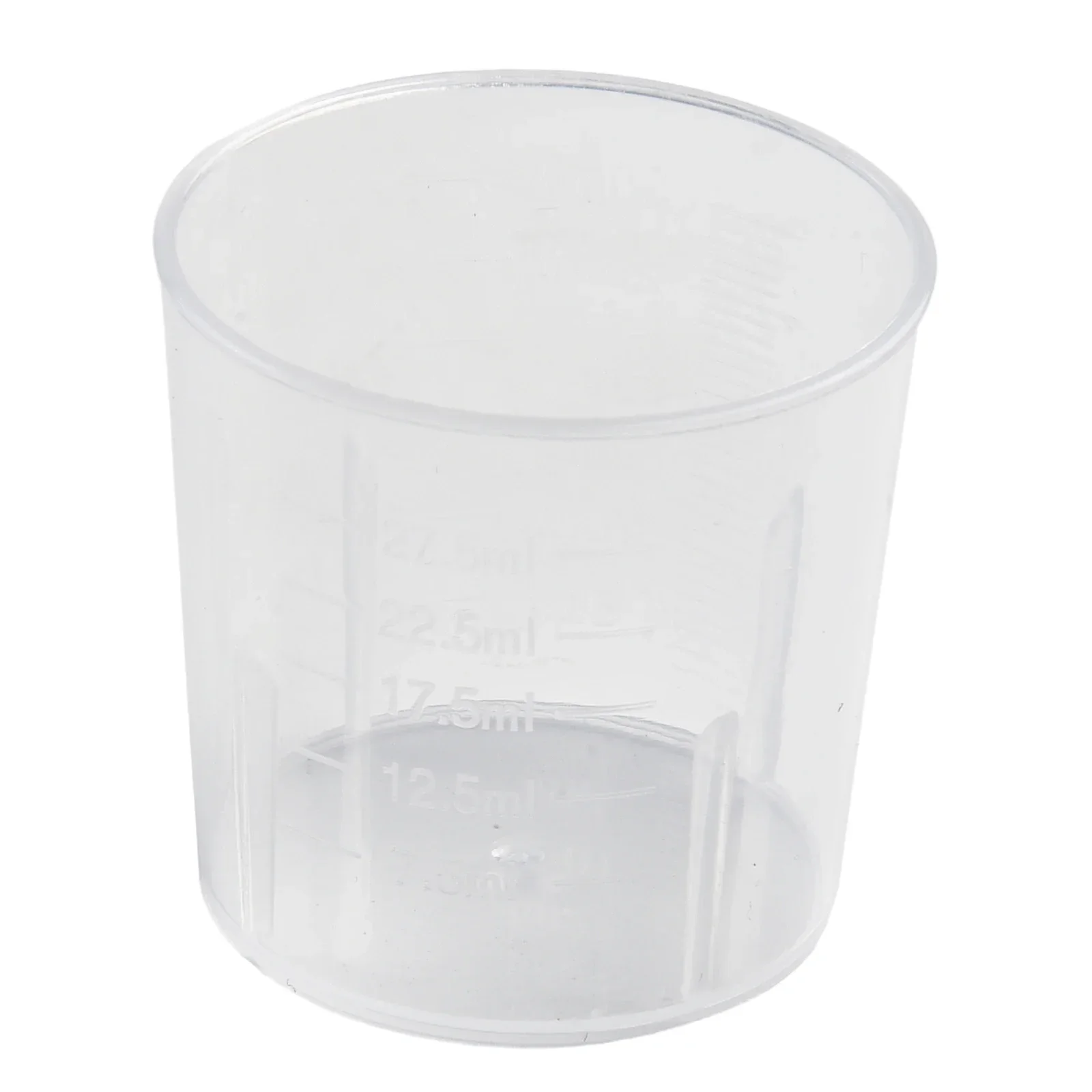 10 Pcs 15ml/30ml Measuring Cups Transparent Plastic Double-Scale Medicine Clear Measure Liquid Laboratory Kitchen Tools