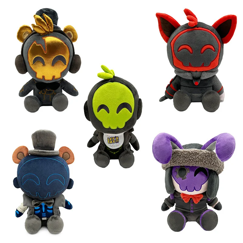 

The Living Tombstone Fives Nights Plush Toys Cute Game Bear Doll Cartoon Soft Stuffed Toys For Children Gifts