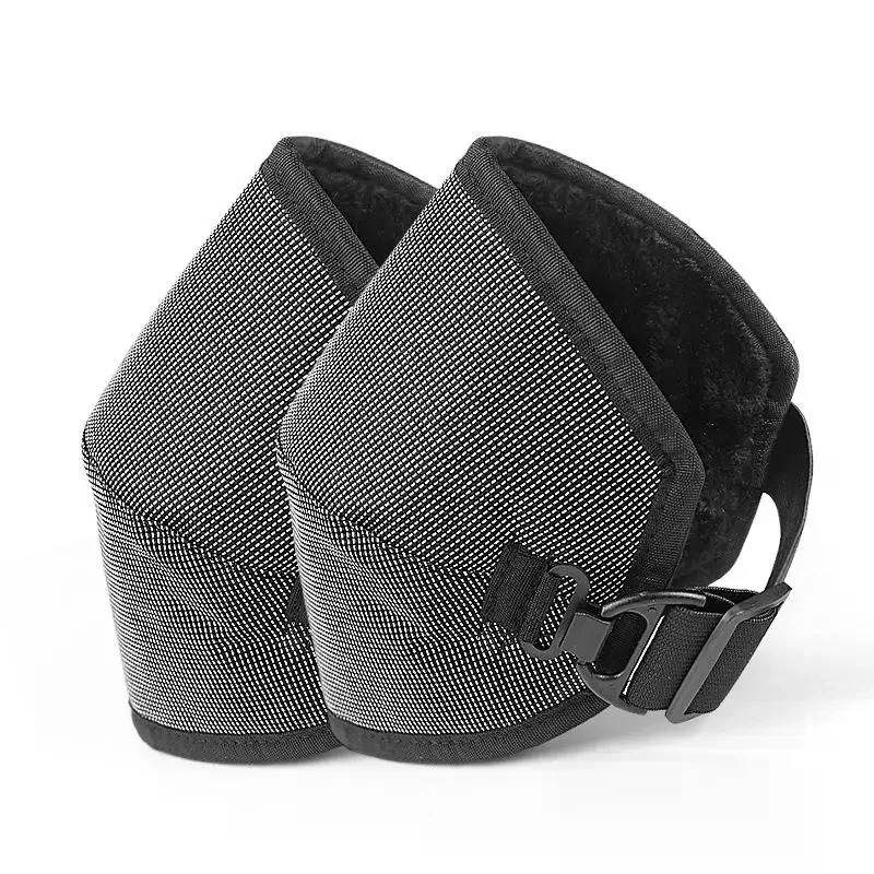 Rodilleras de motocicleta Unisex, rodilleras elásticas a prueba de viento para invierno, calentadores de piernas a prueba de viento