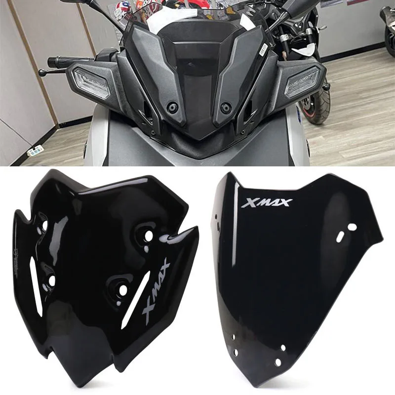 

Motorcycle Front Windshield Fairing Windscreen Baffle Wind Deflectors For YAMAHA XMAX300 X-MAX 300 X-MAX XMAX 125 250 300 2023