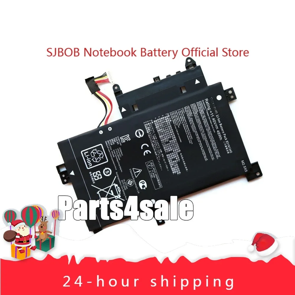 2025 B31N1345  Battery for ASUS Transformer Book Flip TP500L TP500LA TP500LN laptop battery