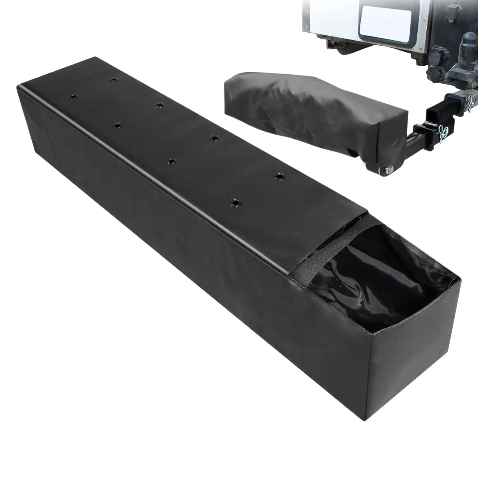 

Крышка фаркопа для Avail/Accent/Apollo, крышка сцепного устройства прицепа, защищенное от атмосферных воздействий покрытие, защита буксировочной системы для пыли, воды, пятен, грязевого дождя