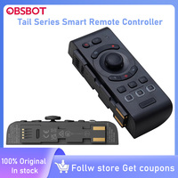 OBSBOT Tail Series Smart Remote Controller, PTZ Control via Gimbal Button or Wrist Movements, Bluetooth Wirelessly Connect