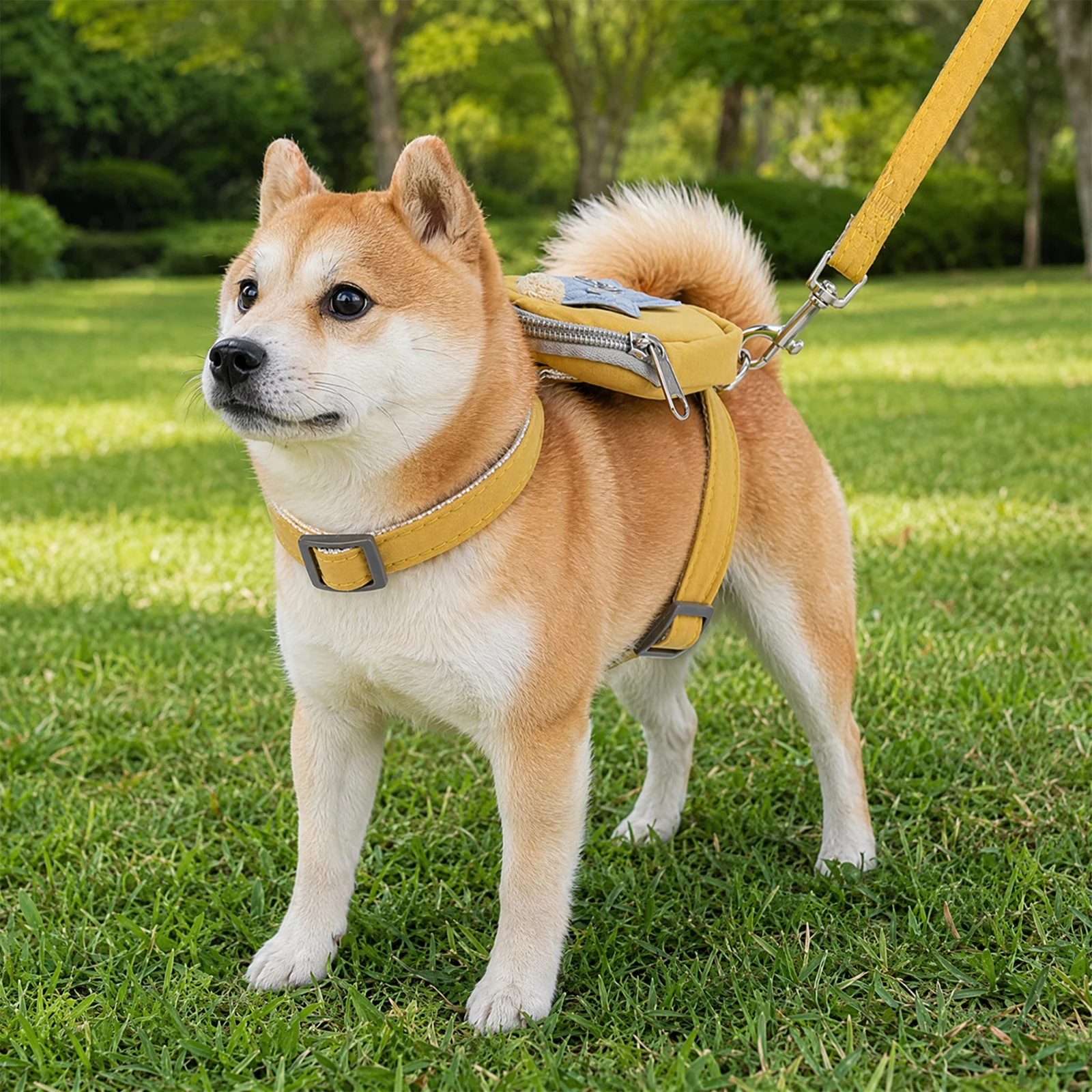 Arnês para Cães com Mochila De - No Pull Dog Harness avaliação e preço