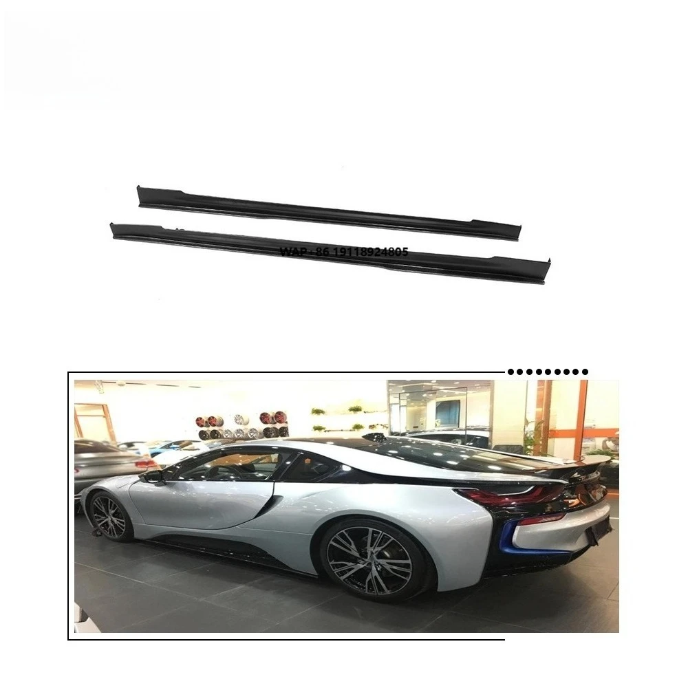 

Для BMW I8 сухие боковые юбки из углеродного волокна 2014-2018 гг.