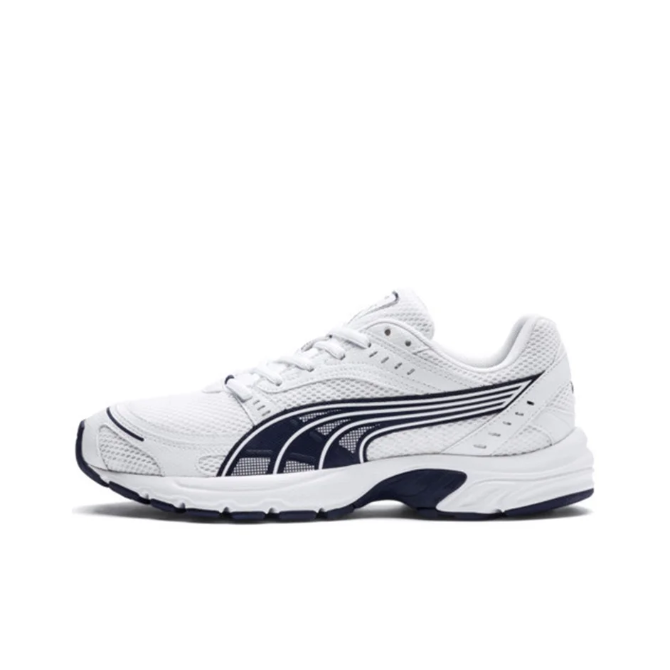 

Puma Axis Сетка Slip-Resistant Abrasion-Resistant Низкий Топ Softfoam+ Повседневные Беговые Кроссовки Унисекс Белые 368465-04