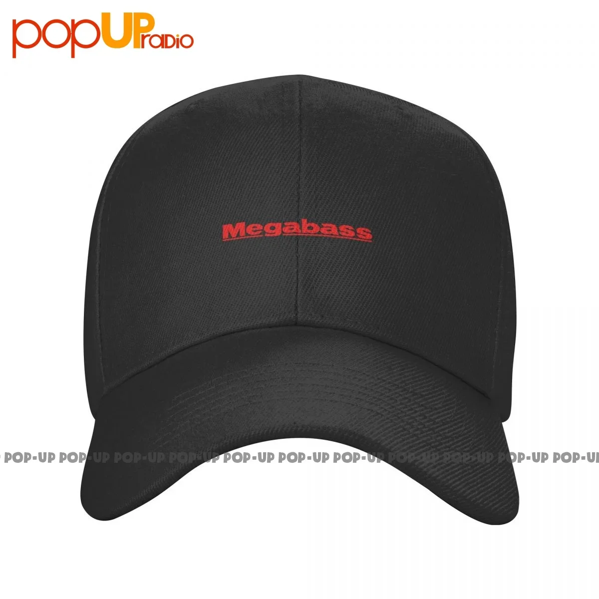 Cute Megabass Logo Fishing Peaked Caps Trucks Hat Novelty Comfortable Baseball Cap