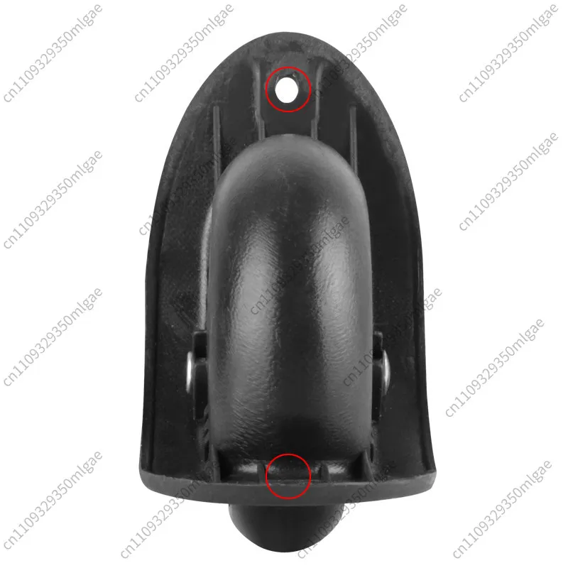 For JL006# Luggage Side Roller Replacement, Suitcase Caster Wheel Repair Parts for Travel Trolley Bag