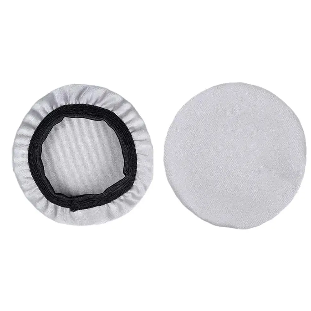 1PC Headphones Elastic Protective Dust Cover Elastic Sleeve Sweat Sleeve Cover Earmuff Protective Resistant Breathable Head L7F5