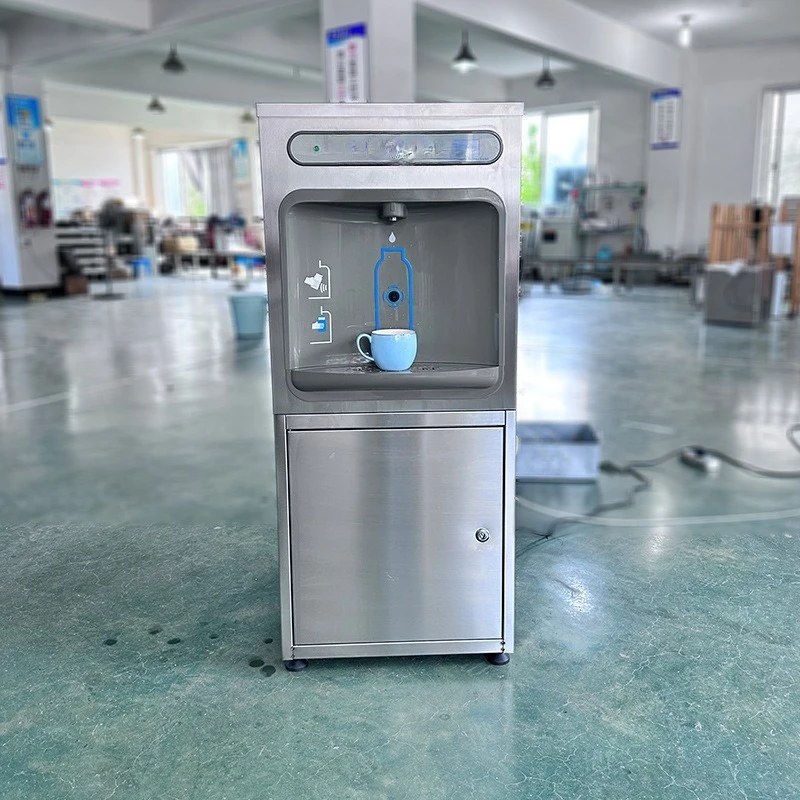 Outdoor indoor public direct drinking machine, button induction drinking machine, contactless drinking machine