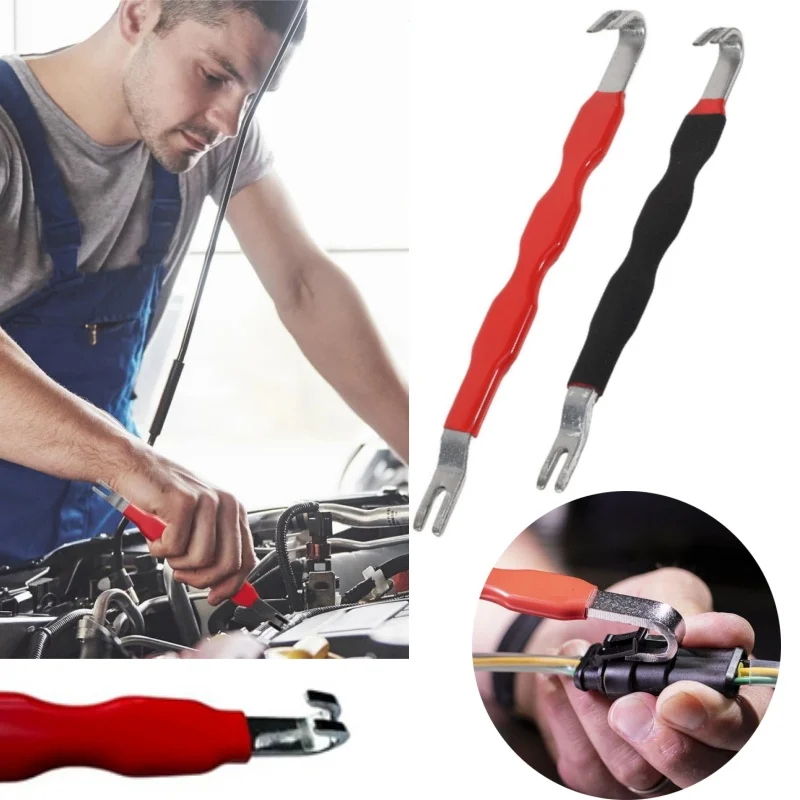 

Auto Electric Terminal Connector Separator, Wire Harness Removal Tool,U niversal Connector Extractor Car Repair Maintenance