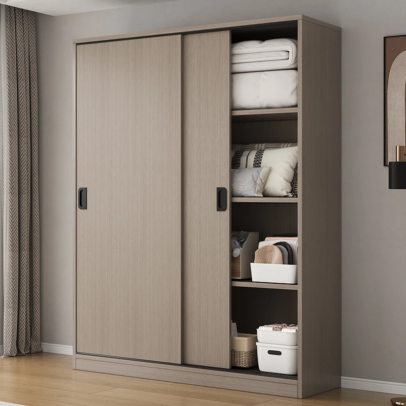 

Items European Wardrobes Customized Nordic Long Drawers Wooden Wardrobes Storage Saving Armadio Guardaroba Bedroom Furniture