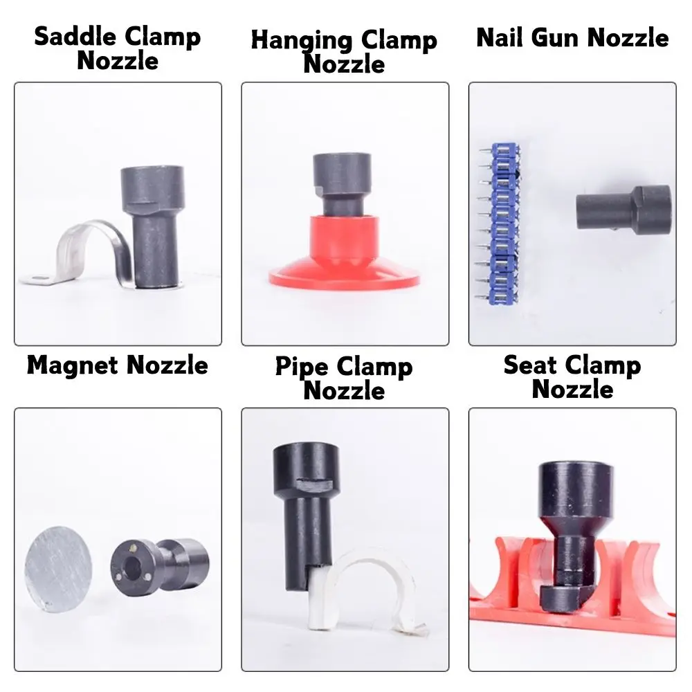 Pneumatic Nail Gun 7. 4V Lithium Battery Electric Nail Gun Air Stapler Pneumatic Tools For Frame And Trunking Gas powered