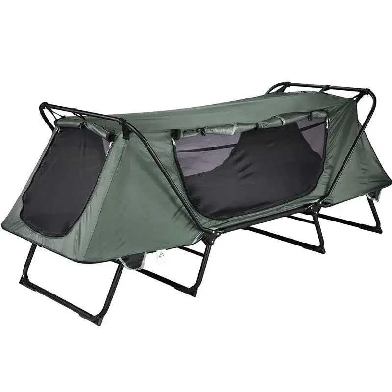 Whol-esale Double Water-proof Oxford B-ed Tent Sleeping Fishing Camping Tent Cot Breathable Privacy Warm