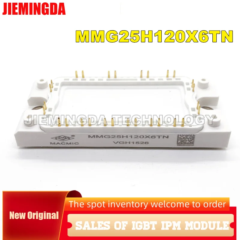 

MMG25H120X6TN GT25PI120T5H НОВЫЙ ОРИГИНАЛЬНЫЙ МОДУЛЬ IGBT В НАЛИЧИИ