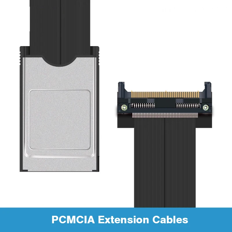 Imagem -02 - Pcmcia-card Extension Cabo 68pin Machine Tool Memory Card Extension Cabo Cardbus Interface Extension Cabo 50cm