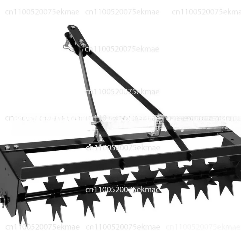 household-and-commercial-lawn-traction-aerator-lawn-punching-machine-traction-blasting-machine
