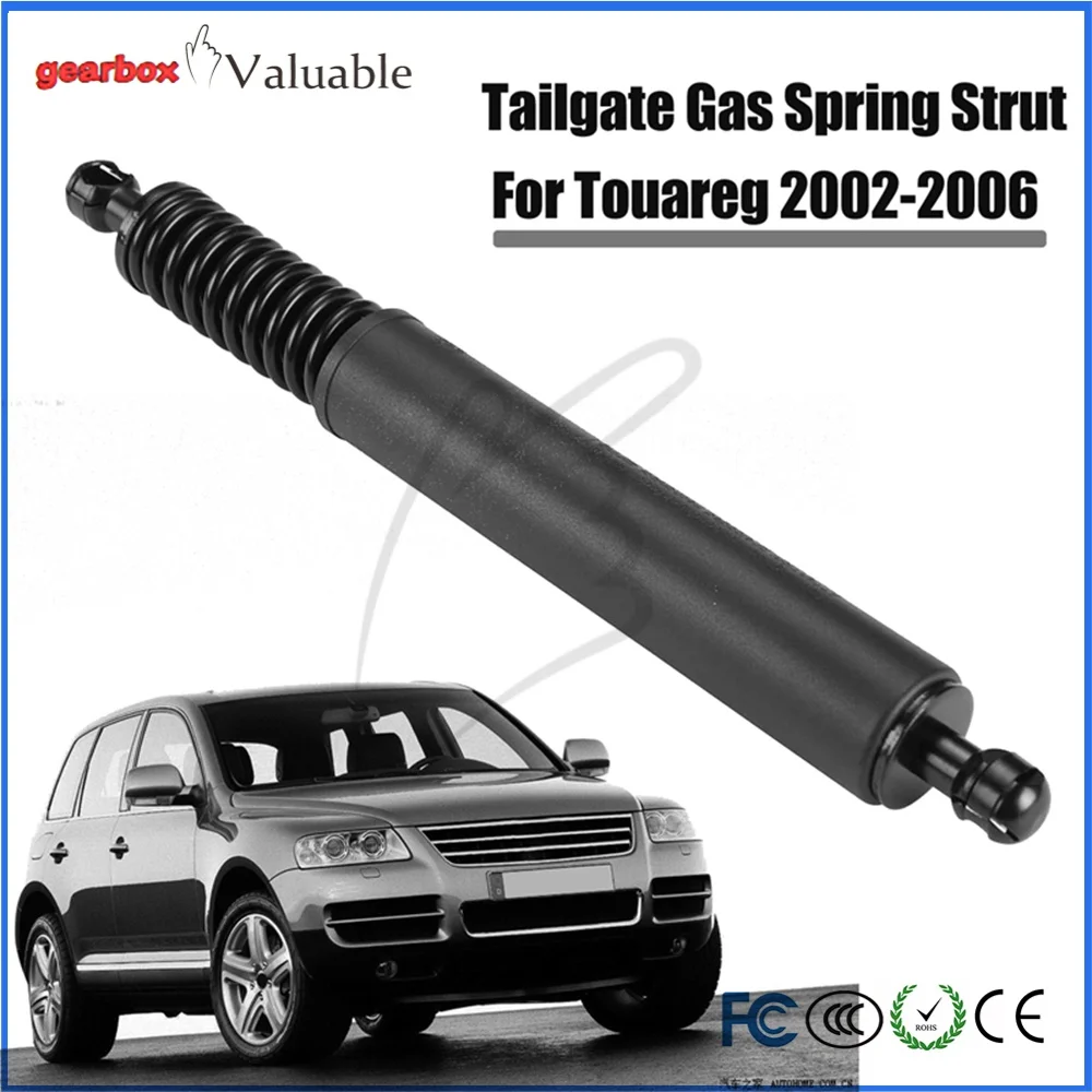 

High-Quality Brand New Rear Left & Right Hatch Trunk Gas Spring Struts - OEN 7L6827550N - For 2002-2005 Volkswagen Touareg