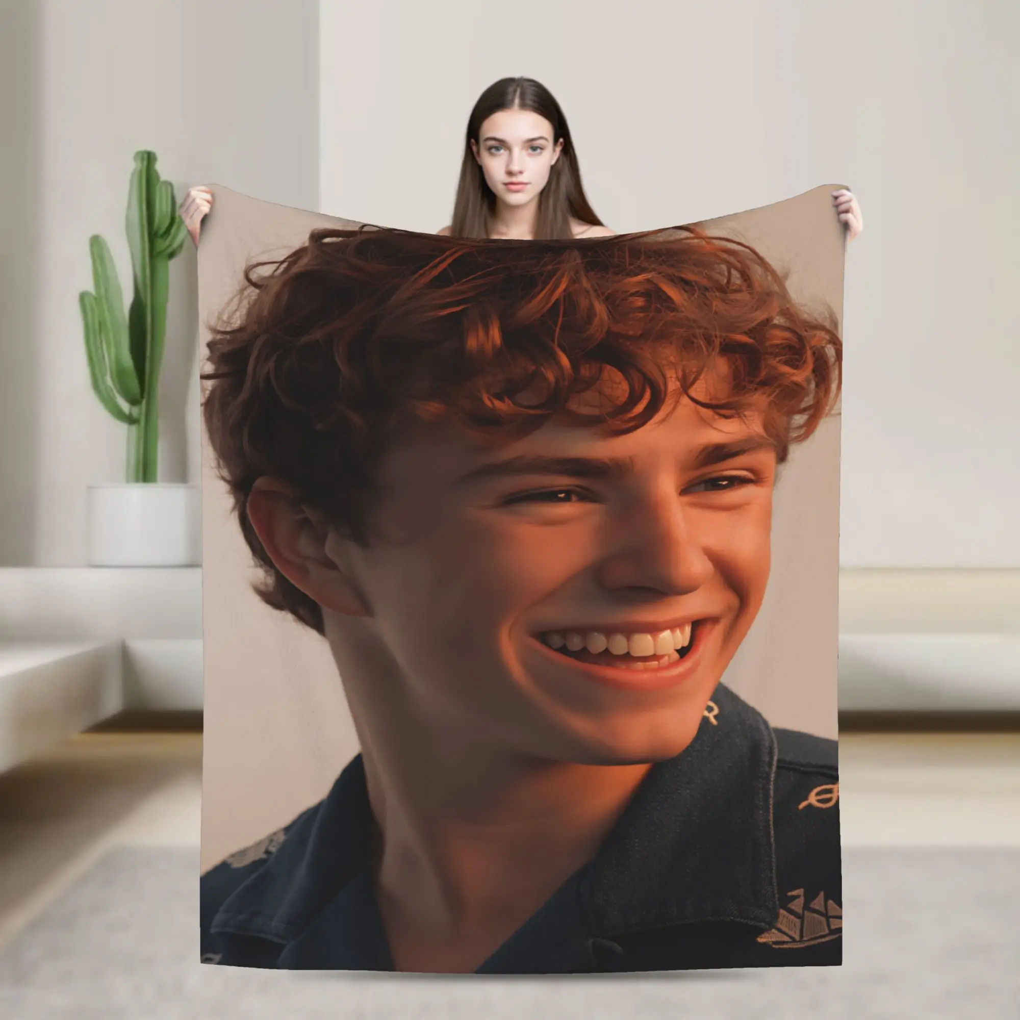 Walker Scobells Comfortable Blanket  Graphic Plane Travel Throw Blanket Bedroom Flannel Bedspread Sofa Bed Cover