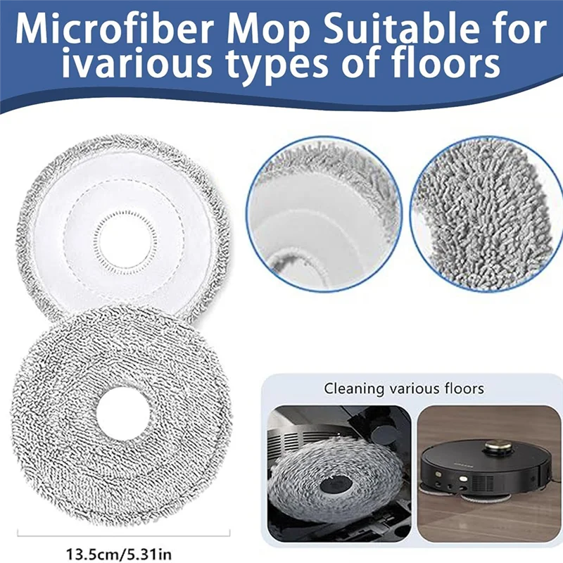 A27F-Onderdelen Vervanging Kit Accessoires Hoofdborstel Zijborstel Stofzak Voor MOVA P10 Pro Ultra Robot Stofzuiger
