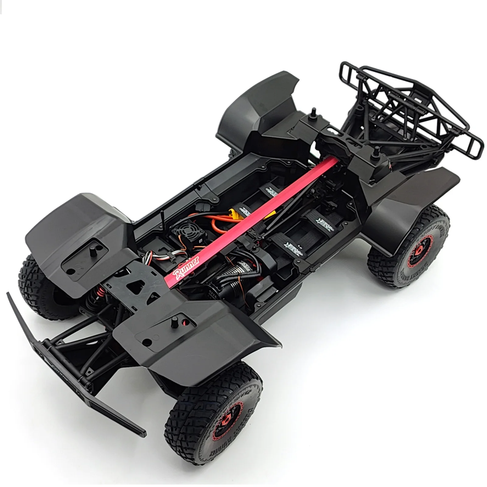 Fsr 1/7 รุ่น Tt 8S Rc รถมอเตอร์ไร้แปรงความเร็วสูงรุ่นรถบรรทุกสั้น 130Km 4Wd Rtr Rc รีโมทคอนโทรล Vehicl