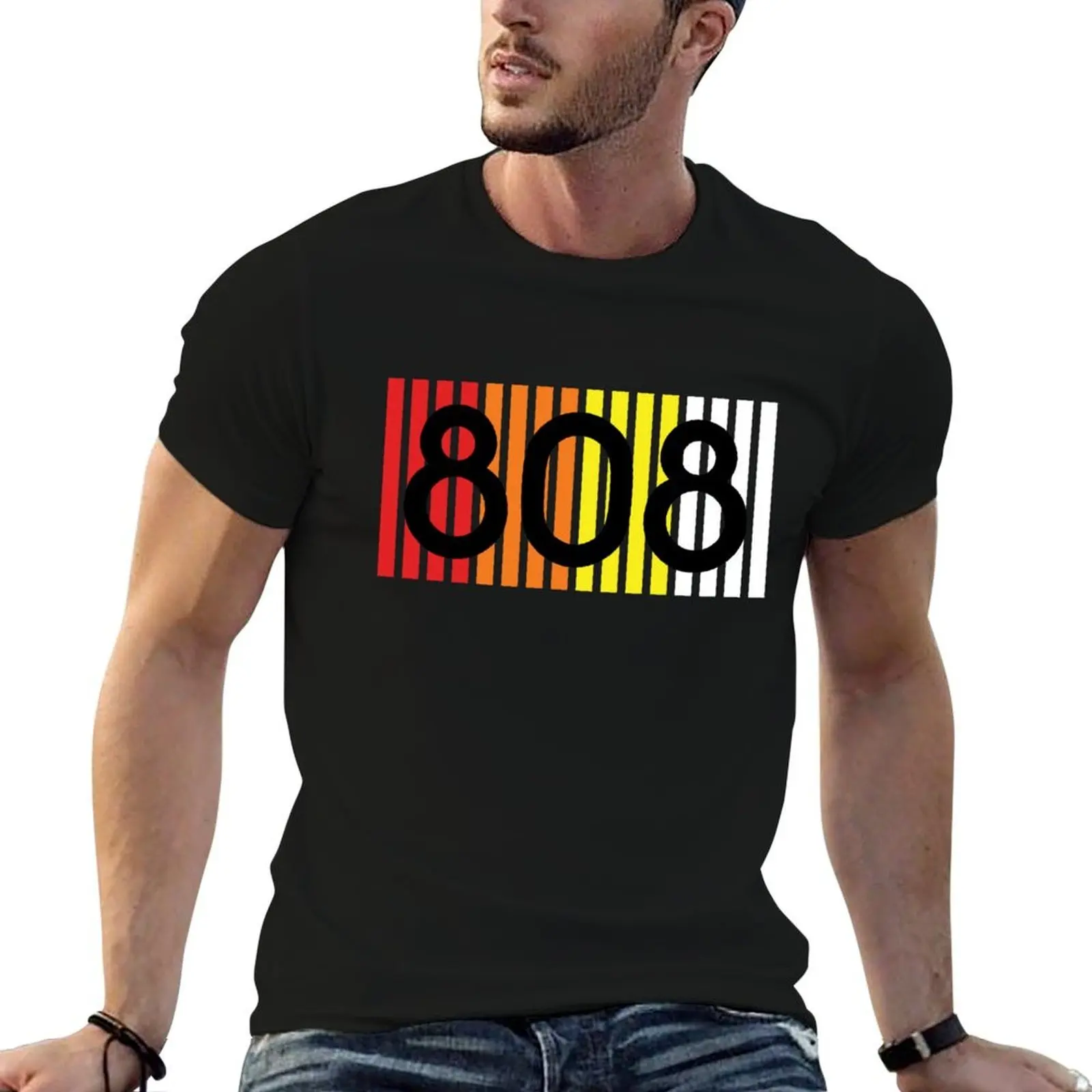 

Roland 808 - 2 T-Shirt t shirt for man t shirt men 100% cotton luxury brand cotton t shirts high quality T-shirt