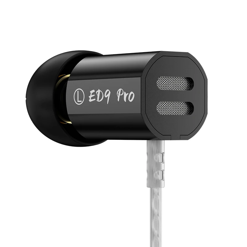 KZ ED9 PRO ear heavy bass music mobile phone headset fever HIFI