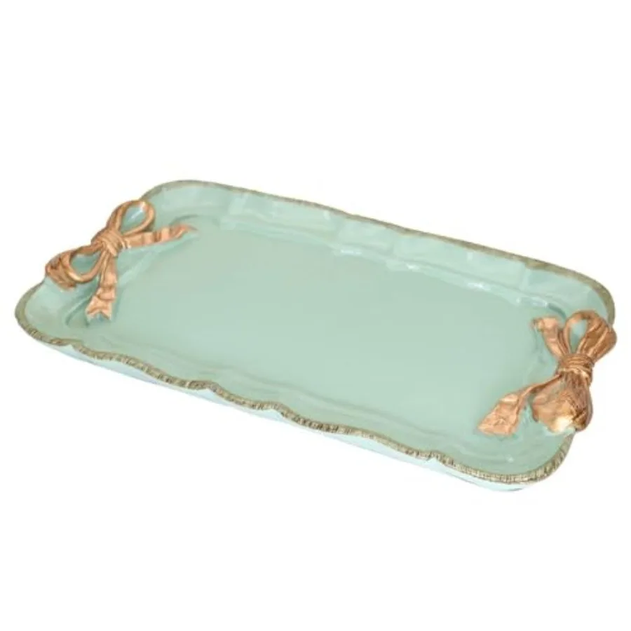 

Vintage Decorative Tray Jewelry Tray Towel Tray Storage Tray Rings Necklace Bracelets Earrings Trays Cosmetics Jewelry Organize