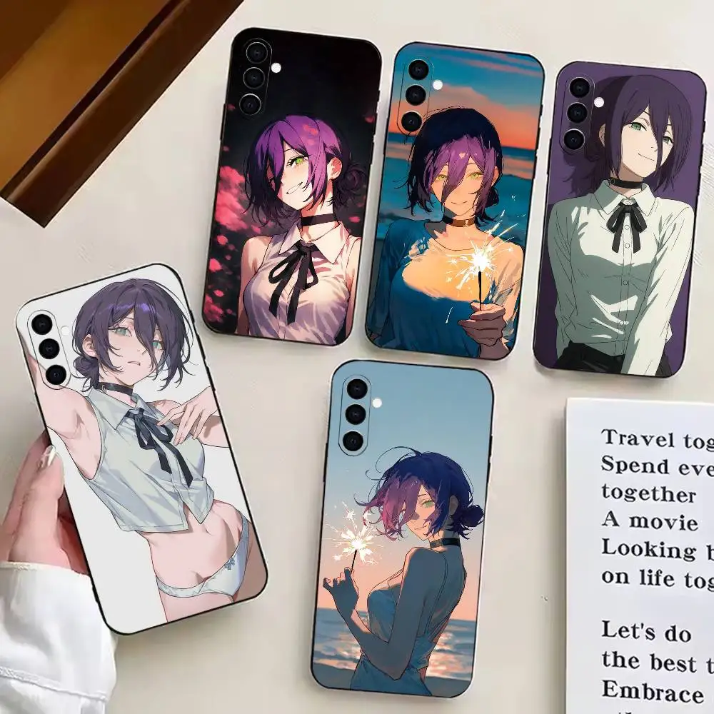L-Iconic Anime Roles B-Bombb Hybrid  Phone Case For Samsung Galaxy A20,A21s,A22,A31,A32,A52,A53,A72,73,A80 Soft Black Cover
