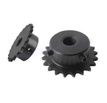 Sprocket Finished Bore 2-Pitch 04C-1 25H 9-30T High Precision Wear-Resistant Transmission Parts In Stock