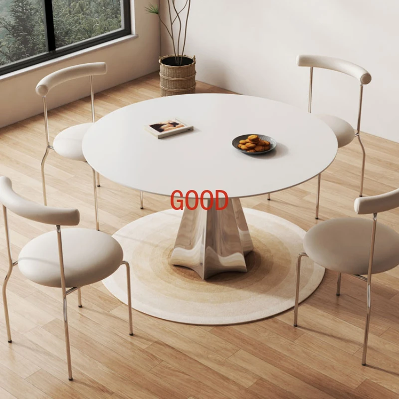 

Slate Nordic Dining Tables Minimalist Coffee Center Kitchen Dining Tables Living Room Luxury Tavoli Da Pranzo Home Furniture T