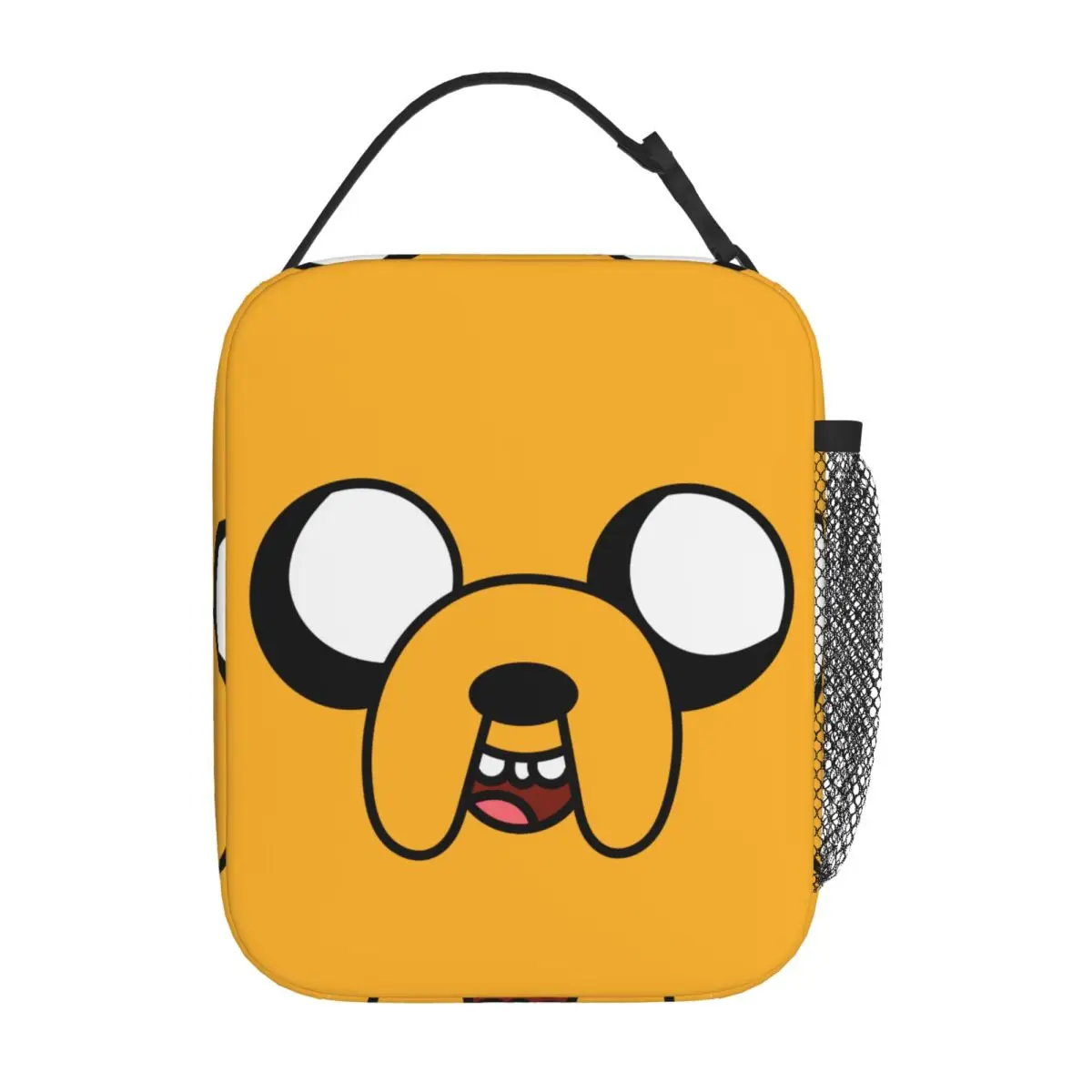 Adventures Jake The Dog Times Insulated Lunch Bags Leakproof Lunch Container Thermal Bag Tote Lunch Box Work Outdoor Bento Pouch