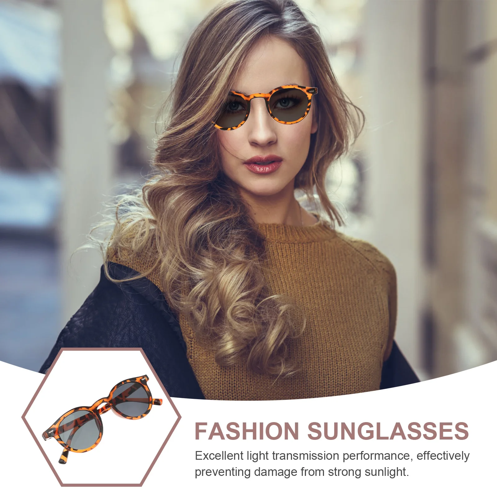 زوج واحد من نظارات الشمس بتصميم أنيق وخفيف الوزن وحواف ناعمة مضادة للانزلاق للرياضات الخارجية والقيادة وركوب الدراجات والسفر للرجال