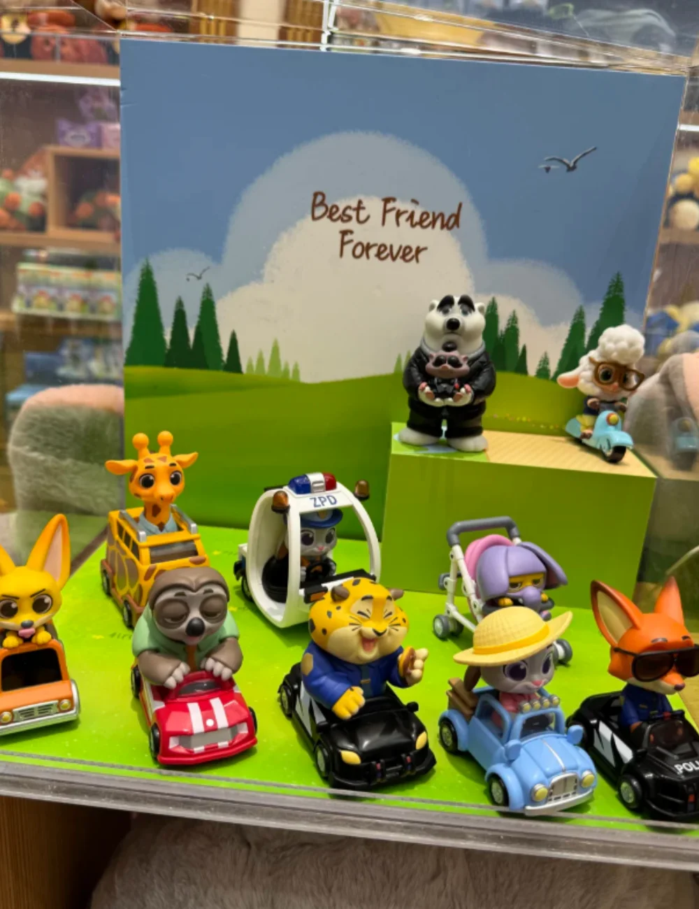 حار Zootopia خربش رحلة ممتعة صندوق أعمى Kawaii دمية صندوق الغموض أنيمي الشكل البضائع سطح المكتب الحلي هدية عيد ميلاد اللعب