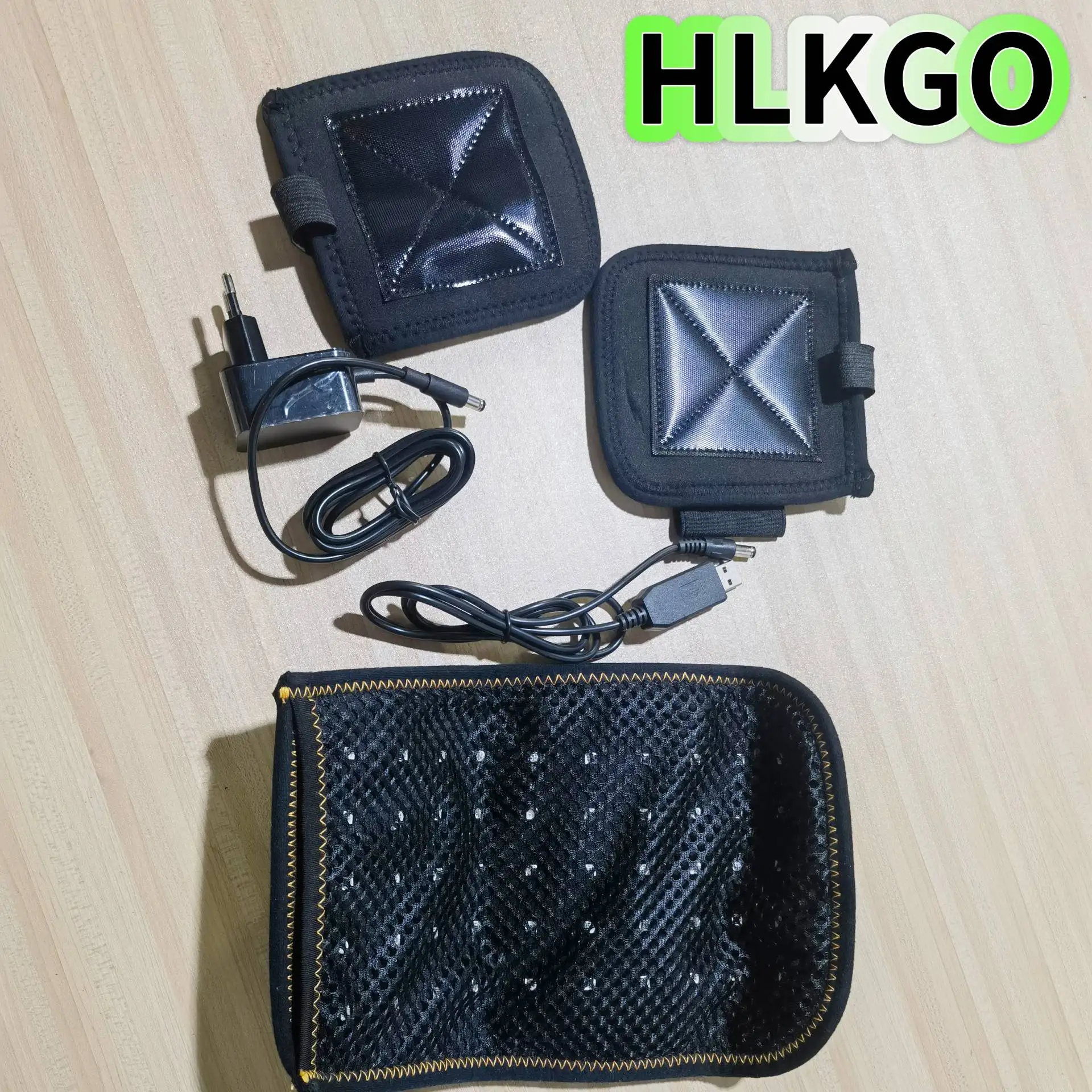 

LED Photobiomodulation Therapy Hand Pad, 660nm/850nm Combination, Clinically Proven for Arthritis Pain Relief, Joint & Muscle