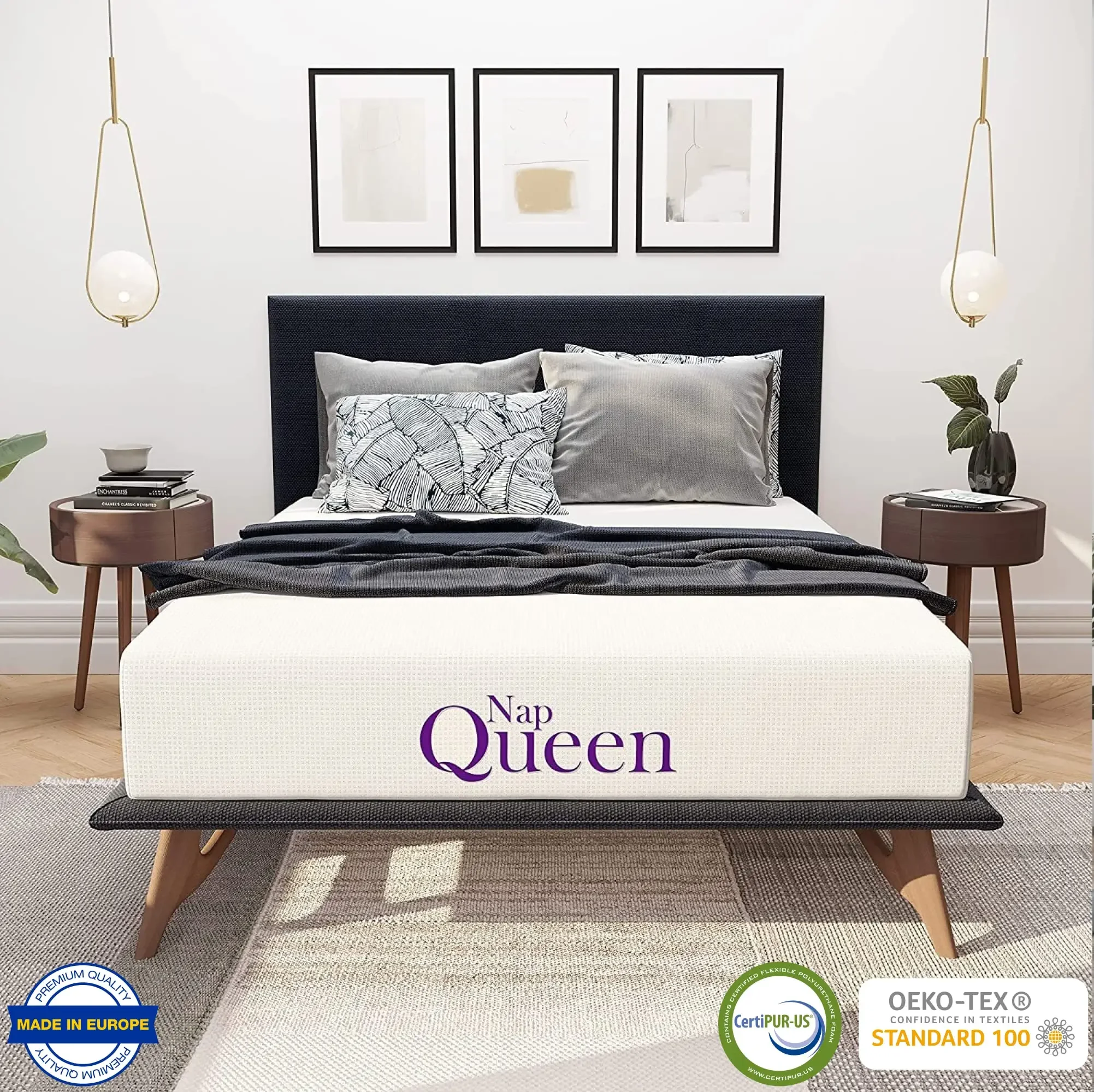 NapQueen-King Mattress, 8 