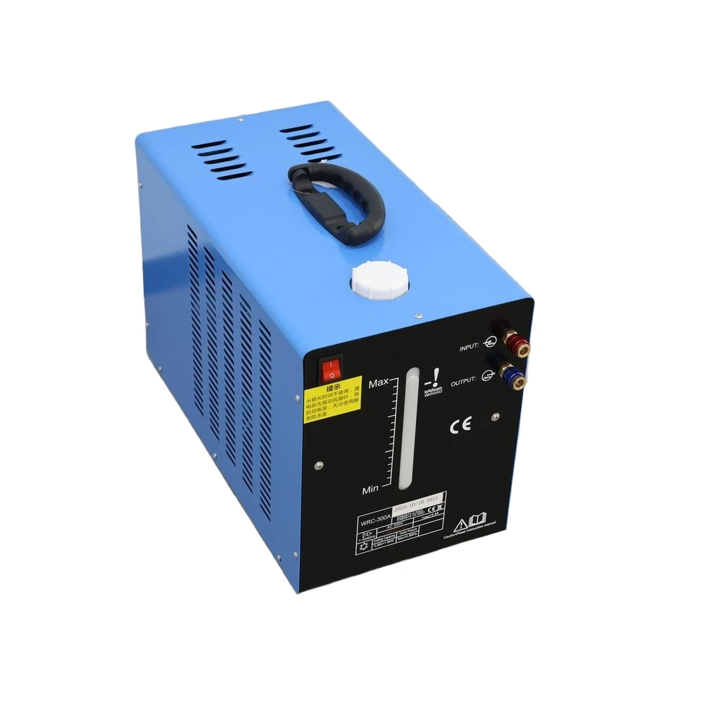 

WRC-300 8.5L/Min High Flow Welding Water Cooler, Compact Cooling Circulator Pump Tank for 300A Welder
