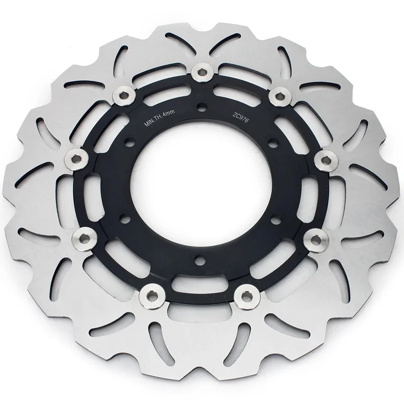 Motorcycle Wave Floating Brake Disc Rotor For Pulsar Upgrade Parts