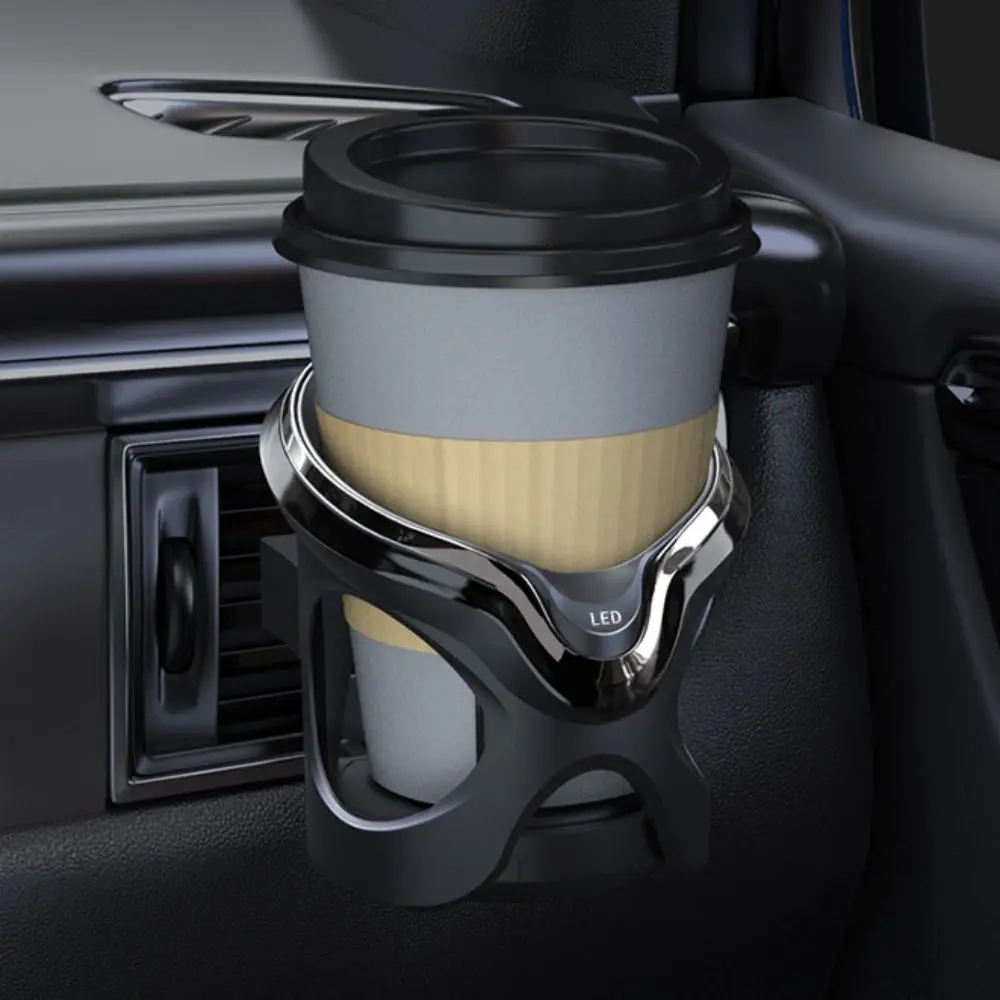 High Stability Air Outlet Cup Holder Nonslip Universal Auto Air Vent Bottle Holder Anti-shake Space-Saving