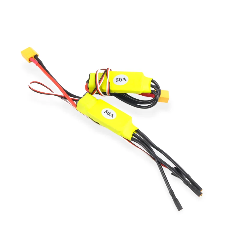 Nuovo Tipo XXD HW 50A 60A 80A ESC Regolatore di Velocità del Motore Brushless RC BEC ESC T-rex F450 Elicottero Barca per FPV Quadcopter Drone