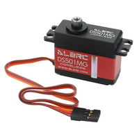 ALZRC-RC DS501MG 450-500 Medium Digital Metal Locked Rudder Servo DC 6.0V-8.4V 28AWG Wire Compatible 450-500 Class Helicopter
