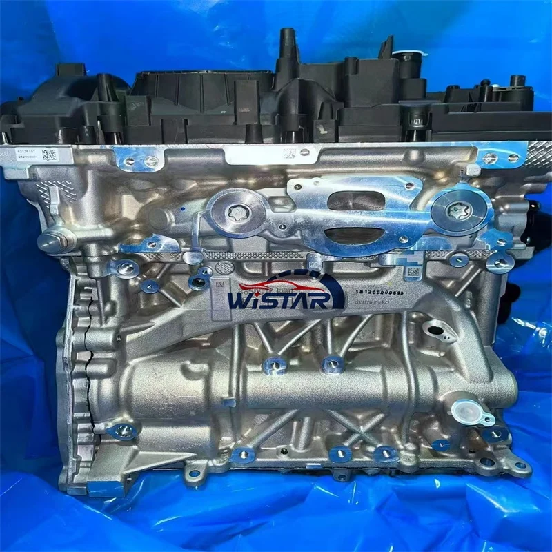 

Hot Sale Best Quality D4EB Long Block 2.2L SOHC L4 16 Valves Bare Engine For Hyundai Santafe