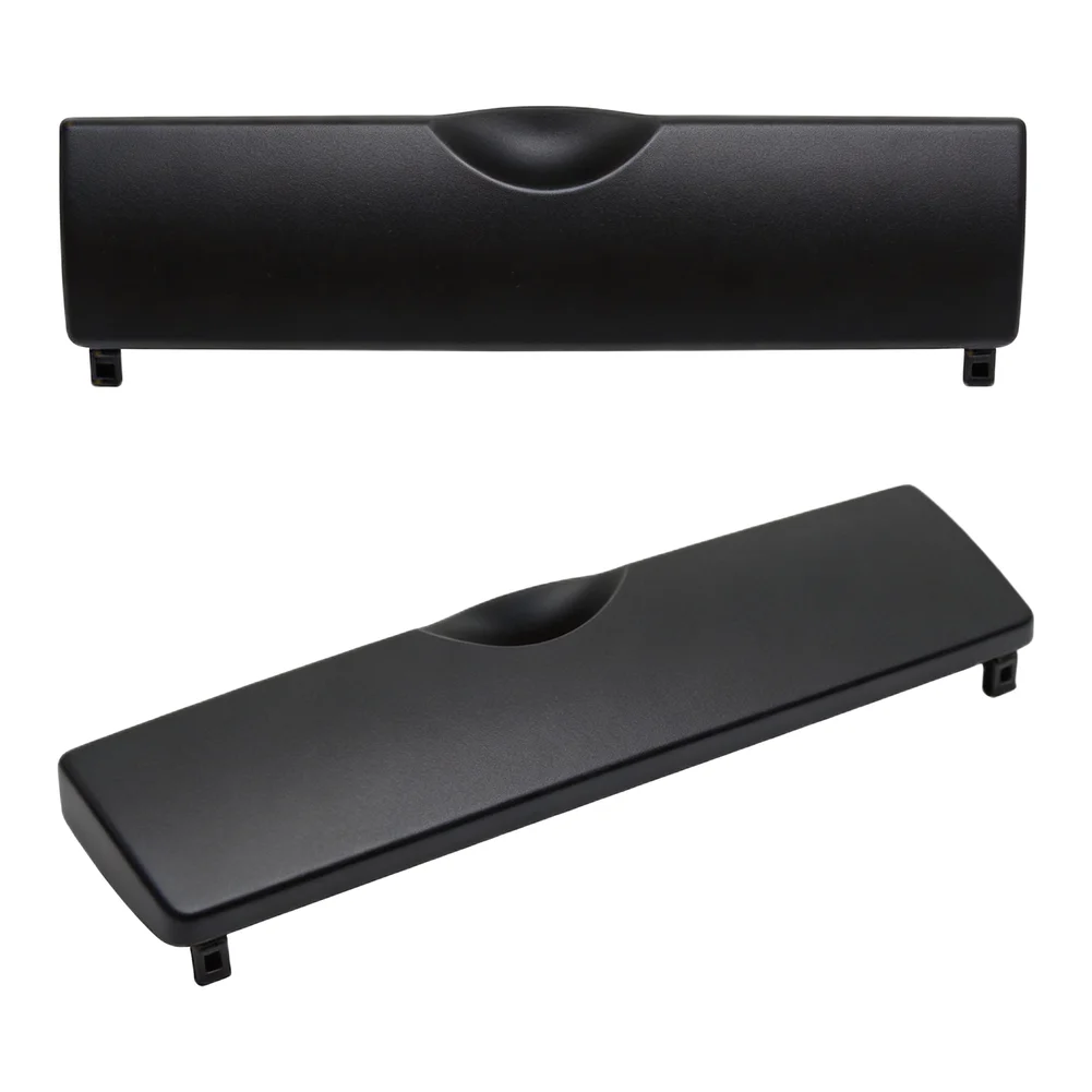Console Storage Box Panel Cover Waterproof Direct Replacement Plastic 55520-02090 Black Dustproof Easily Installation Practical