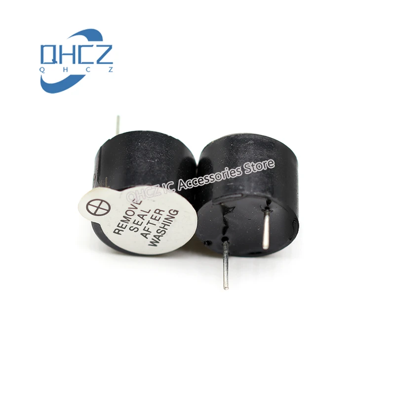 10PCS TMB 12A05 12A03 12A12 all-in-one active buzzer 3V/5V/12V DC long sound 12*9.5 New Original IC chip In Stock